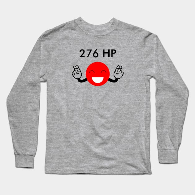 276 HP Gentlemen's Agreement Long Sleeve T-Shirt by 710Designs